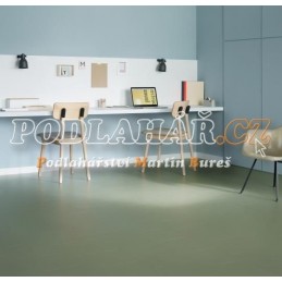Forbo Rosemary Green - Forbo Marmoleum Click
