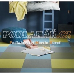 Forbo Spring Buds - Forbo Marmoleum Click