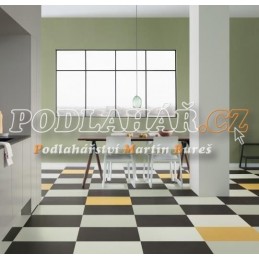 Forbo Lemon Zest - Forbo Marmoleum Click