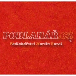 Forbo Scarlet - Forbo Marmoleum Click