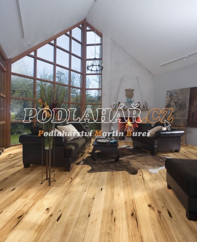 Kährs Dub Cosenza (Lofoten) - Dřevěná podlaha Kährs Original European Naturals