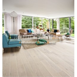 Kährs Dub Nouveau Snow - Dřevěná podlaha Kährs Original Classic Nouveau