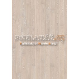 Kährs Dub Nouveau Snow - Dřevěná podlaha Kährs Original Classic Nouveau