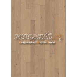 Kährs Dub Nouveau White - Dřevěná podlaha Kährs Original Classic Nouveau