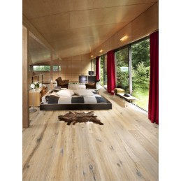 Kährs Dub Linen - Dřevěná podlaha Kährs Original Artisan