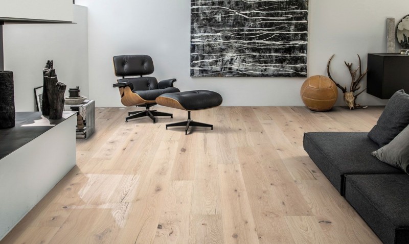 Kährs Dub Aurora - Dřevěná podlaha Kährs Original Lux