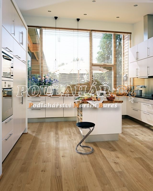 Kährs Dub Sun - Dřevěná podlaha Kährs Original Lux