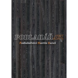 Kährs Jasan Black Silver - Dřevěná podlaha Kährs Supreme Shine