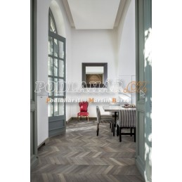 Kährs Dub Chevron Grey - Dřevěná podlaha Kährs ID Chevron