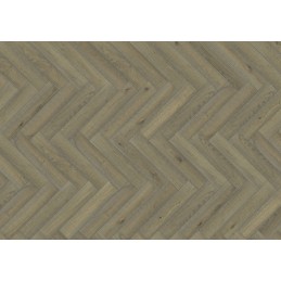 Kährs Dub CC Vintage bílý R - Dřevěná podlaha Kährs Master Herringbone