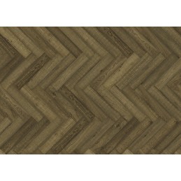 Kährs Dub CD kouřový R - Dřevěná podlaha Kährs Master Herringbone