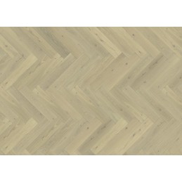 Kährs Dub CD bílý L - Dřevěná podlaha Kährs Master Herringbone
