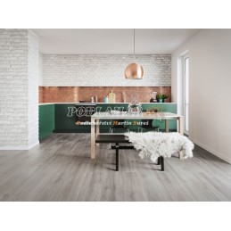 Wineo Balanced Oak Grey - Laminátová podlaha Wineo 500 XXL V4