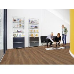 Wineo Dub Cyprus Dark - Vinylová podlaha Wineo 800 Wood XL