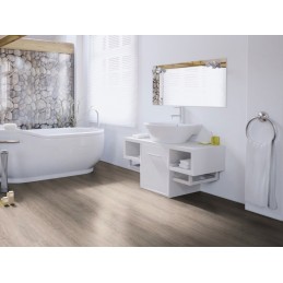 Wineo Dub Lund Dusty - Vinylová podlaha Wineo 800 click Wood XL