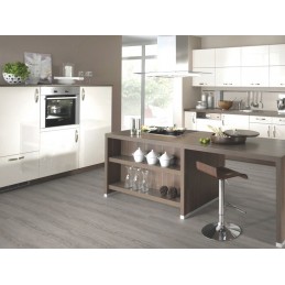 Wineo Dub Ponza Smoky - Vinylová podlaha Wineo 800 click Wood XL