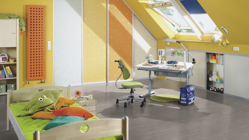 Wineo Dub Supreme Silver - Ekologická podlaha Wineo 1500 Wood L