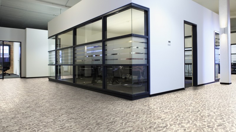 Wineo Flowers Warm light - Ekologická podlaha Wineo 1500 Fusion XL