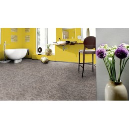 Wineo Flowers Warm dark - Ekologická podlaha Wineo 1500 Fusion XL