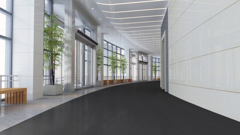 Wineo Pure Black stars - Ekologická podlaha Wineo 1500 Chip