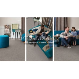 Gerflor Tweed Brown - PVC vinyl v metráži Gerflor Home Comfort 