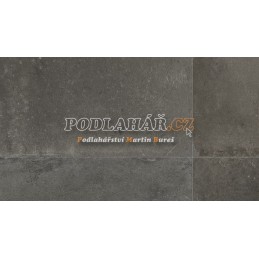 Gerflor Etna Dark Grey - PVC vinyl v metráži Gerflor Texline