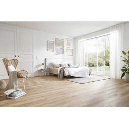 Wineo Dub Comfort Nature - Vinylová podlaha Wineo 400 lepená Wood XL