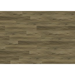 Wineo Dub Authentic Brown - Minerální podlaha SPC Wineo 400 click Wood XL