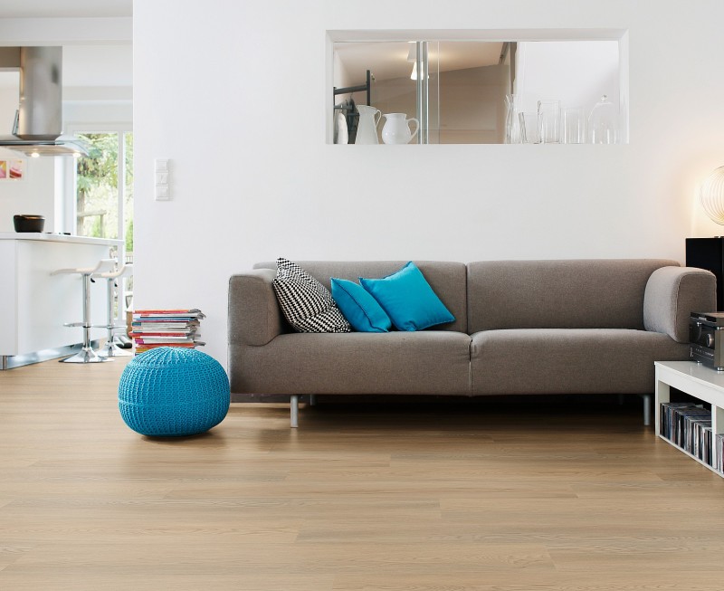 Wineo Jasan Calm Beige - Vinylová podlaha Wineo 400 click HDF Wood XL