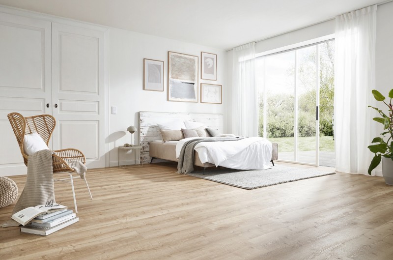 Wineo Dub Comfort Nature - Vinylová podlaha Wineo 400 click HDF Wood XL