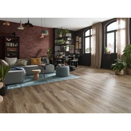 Wineo Dub Authentic Brown - Vinylová podlaha Wineo 400 click HDF Wood XL