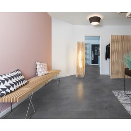 Wineo Timeless Slate Dark - Vinylová podlaha Wineo 400 click Stone L