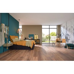 Wineo Rustic Oak Nougat - Ekologická podlaha Wineo 1000 click HDF Wood XL Premium