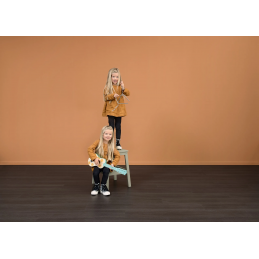 Wineo Soft Oak Pepper - Ekologická podlaha Wineo 1000 click HDF Wood L Basic