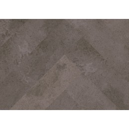 Wineo Urban Concrete Steel - Ekologická podlaha Wineo 1000 Herringbone Stone XS