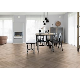 Wineo Cheer for Lisa - Ekologická podlaha Wineo 1200 Herringbone Wood XS