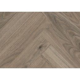 Wineo Royal Chestnut Grey - Ekologická podlaha Wineo 1500 Herringbone Wood XS