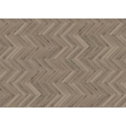 Wineo Royal Chestnut Grey - Ekologická podlaha Wineo 1500 Herringbone Wood XS