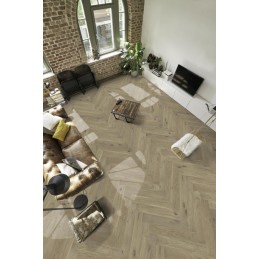 KPP Dub Apremont - Dřevěná podlaha KPP Chateau Herringbone 