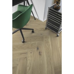 KPP Dub Apremont - Dřevěná podlaha KPP Chateau Herringbone