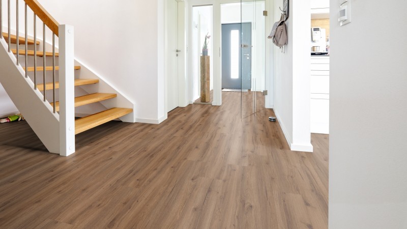 KPP Dub Pyrus - Minerální podlaha SPC KPP X-cellent Wood 