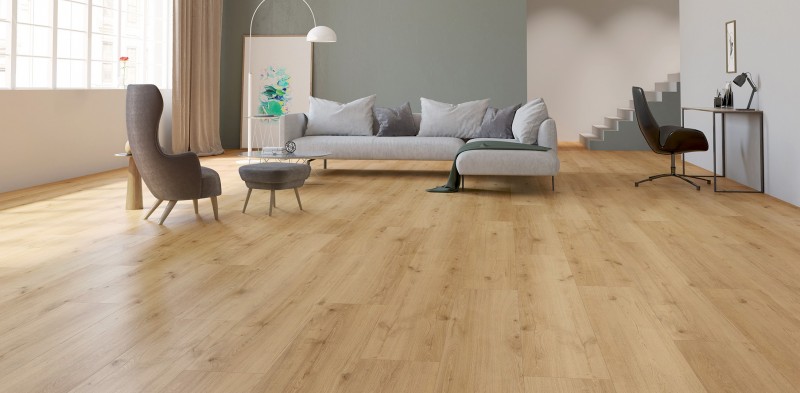 KPP Gijon Oak - Laminátová podlaha KPP Melody 