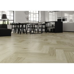 Arbiton Dub Harlow - Minerální podlaha SPC Arbiton Herringbone Dryback 