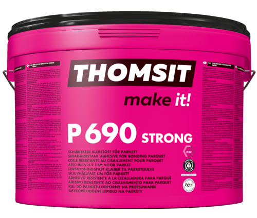 P 690 lepidlo na parkety elastické