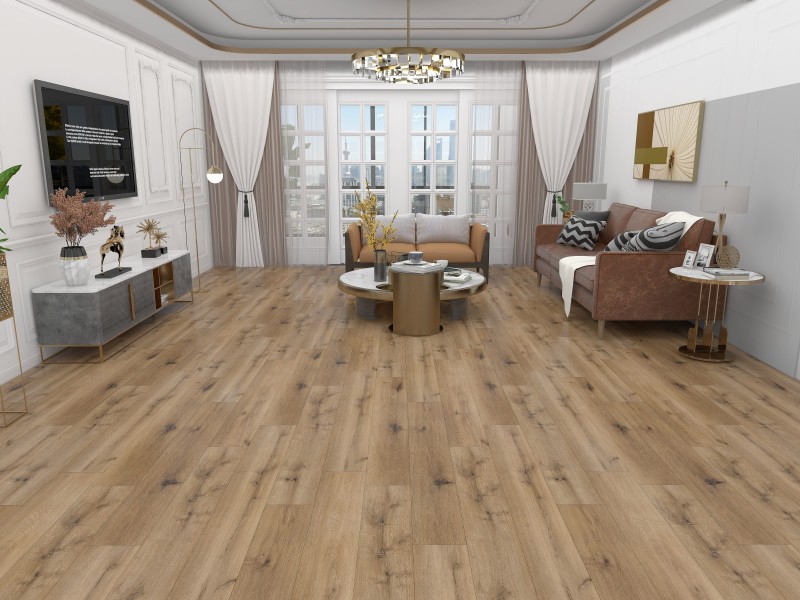 LVT 55 Dub Sienna - Vinylová podlaha Experto LVT 55