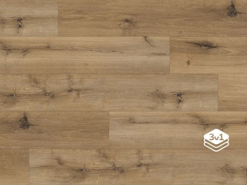 Experto Loose Lay 55 Dub Sienna - Vinylová podlaha Experto Loose Lay 55