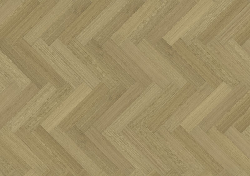 Dub Chamomille Herringbone-pravá - Dřevěná podlaha Kährs Life Authentic Herringbone 