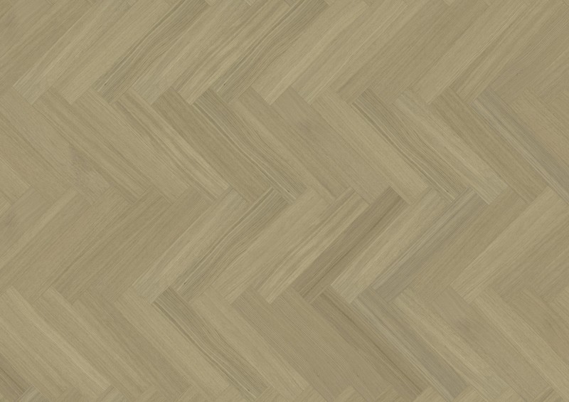 Dub Ginseng Herringbone-pravá - Dřevěná podlaha Kährs Life Authentic Herringbone 