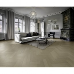 Dub Mint Herringbone-levá - Dřevěná podlaha Kährs Life Authentic Herringbone 