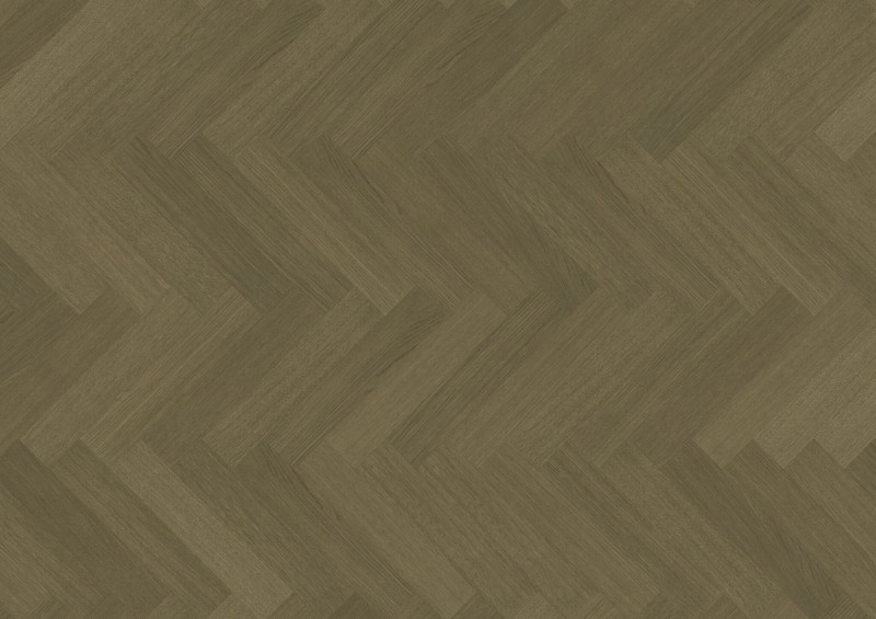 Dub Sage Herringbone-levá - Dřevěná podlaha Kährs Life Authentic Herringbone 